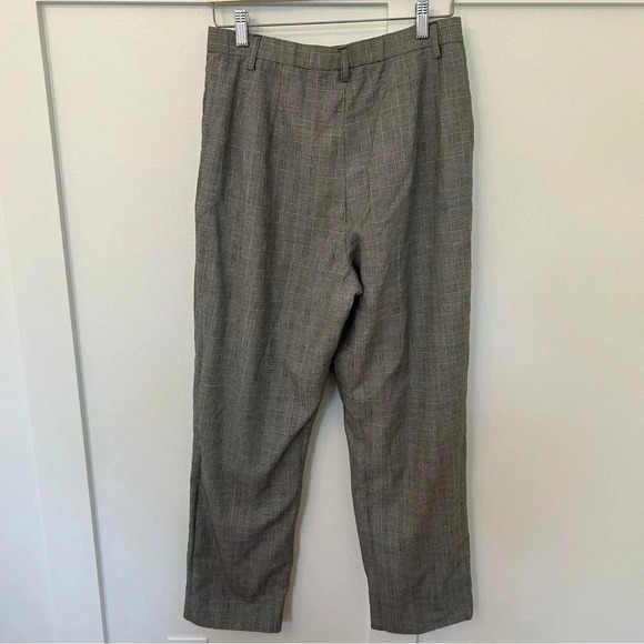 Pendelton Women's High Rise 100% Virgin Wool Pants Fully Satin Lined Size 12P - Picture 2 of 9